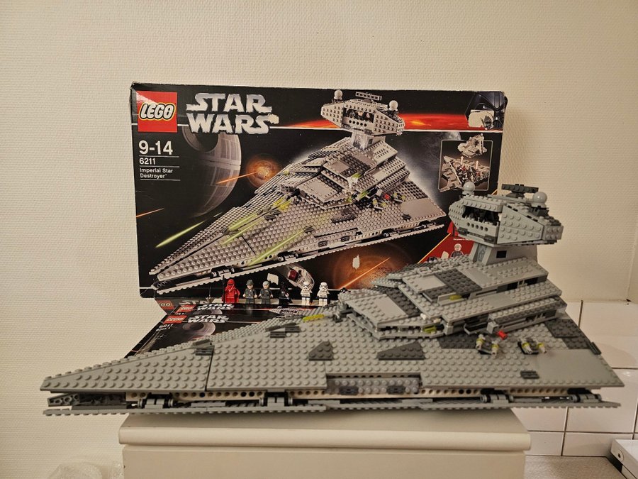 Lego Star Wars 6211 Imperial Star Destroyer