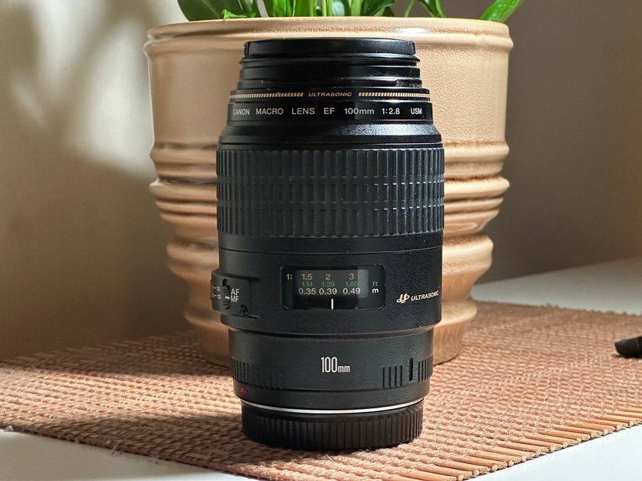 Canon EF 100mm f/2,8 USM Macro