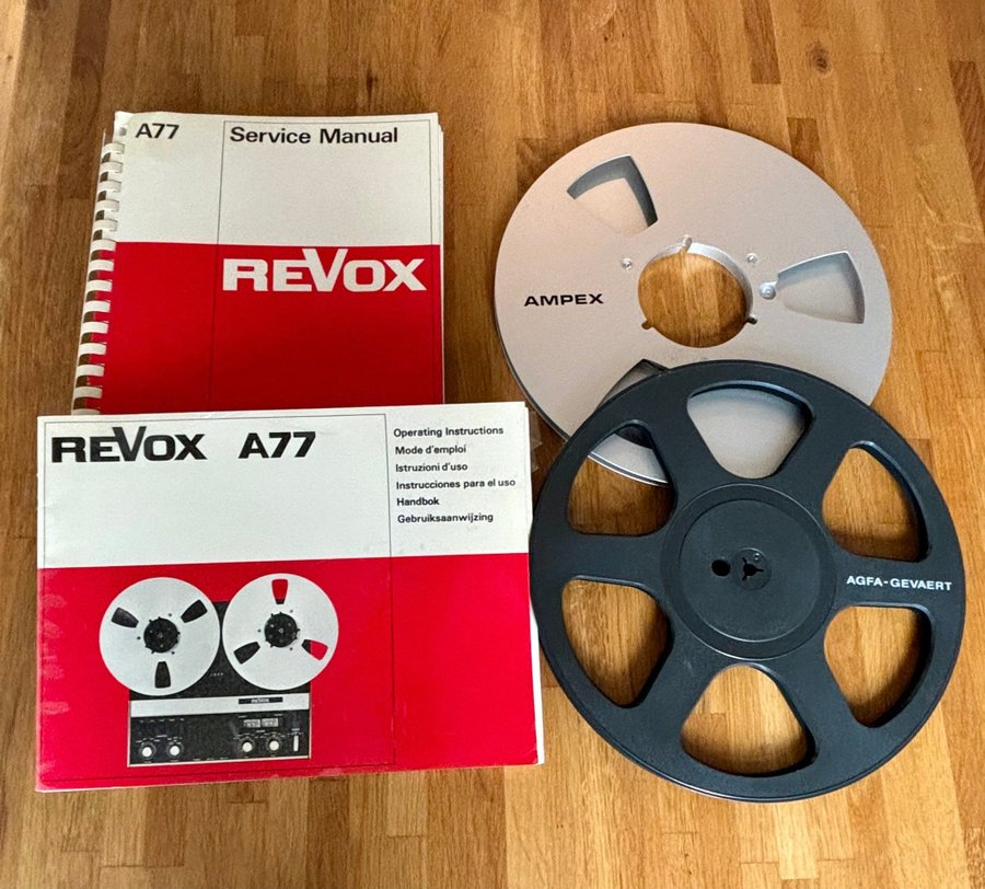 Revox A77 Bandspelare