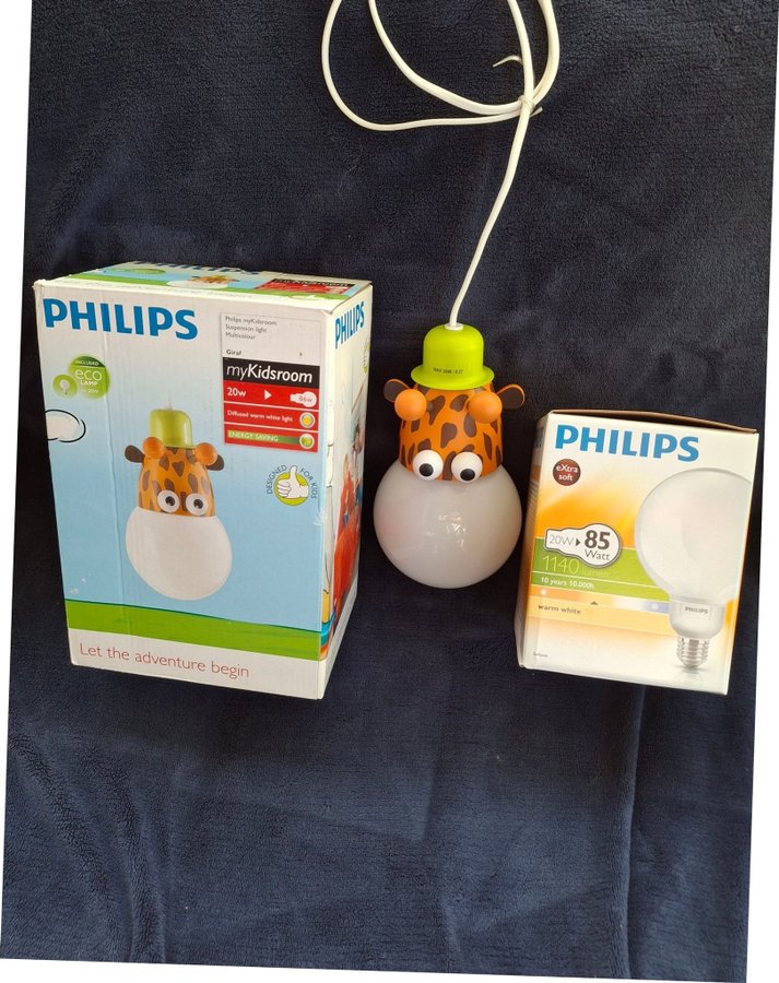 Philips myKidsroom Giraff Taklampa