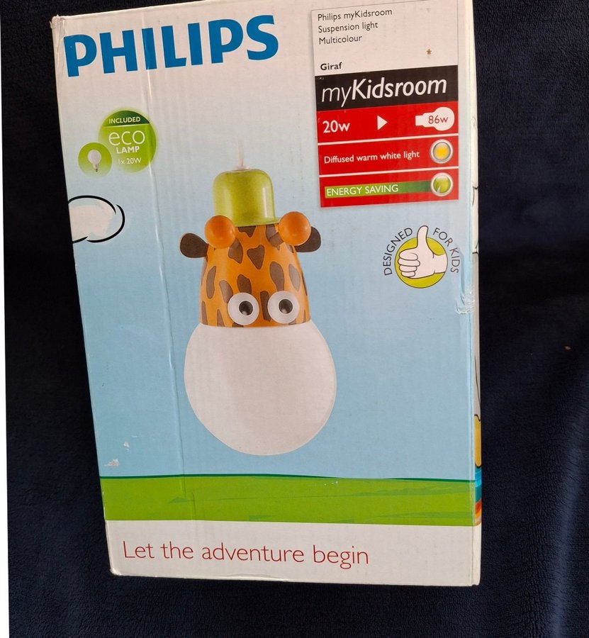 Philips myKidsroom Giraff Taklampa