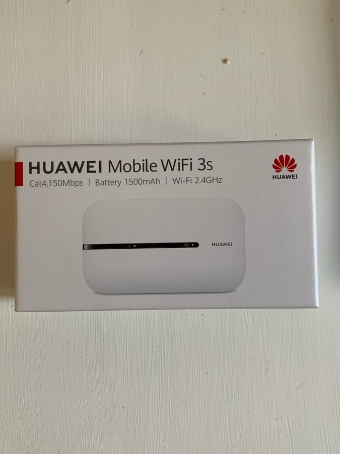 Huawei portabelt mobilt bredband