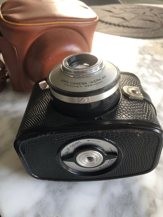 Vintage Agfa Clack kamera samlarobjekt