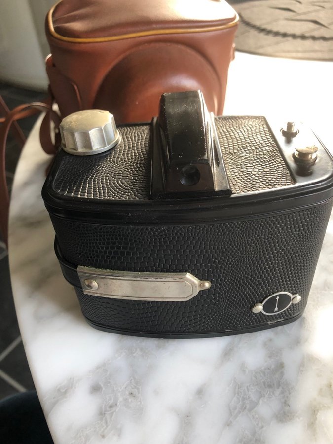 Vintage Agfa Clack kamera samlarobjekt