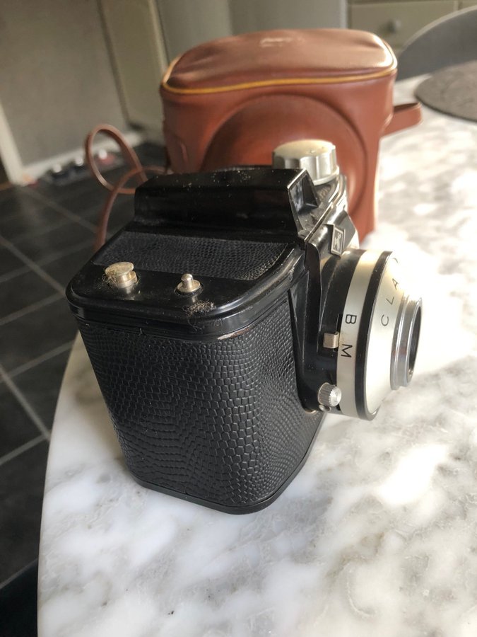 Vintage Agfa Clack kamera samlarobjekt