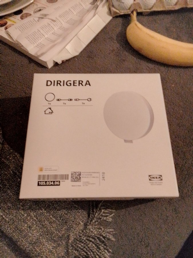 IKEA DIRIGERA Smartlampa