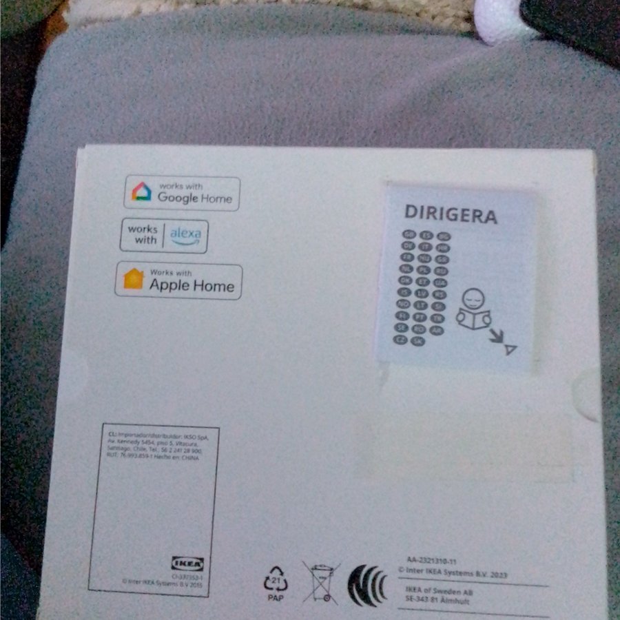 IKEA DIRIGERA Smartlampa