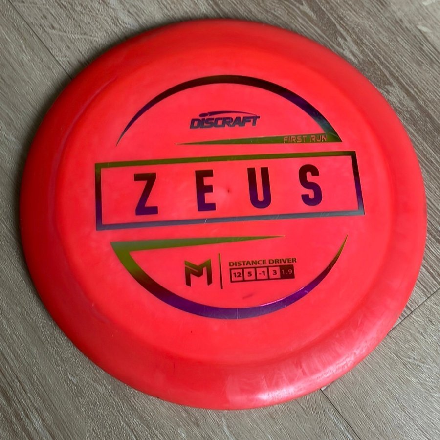 Discgolf FIRST RUN Zeus Discraft