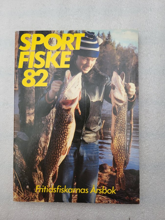 Sportfiske 82 - Fritidsfiskarnas årsbok