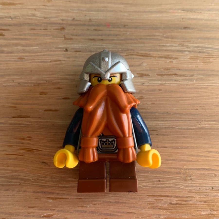 LEGO Minifigur - fantasy era dwarf dvärg