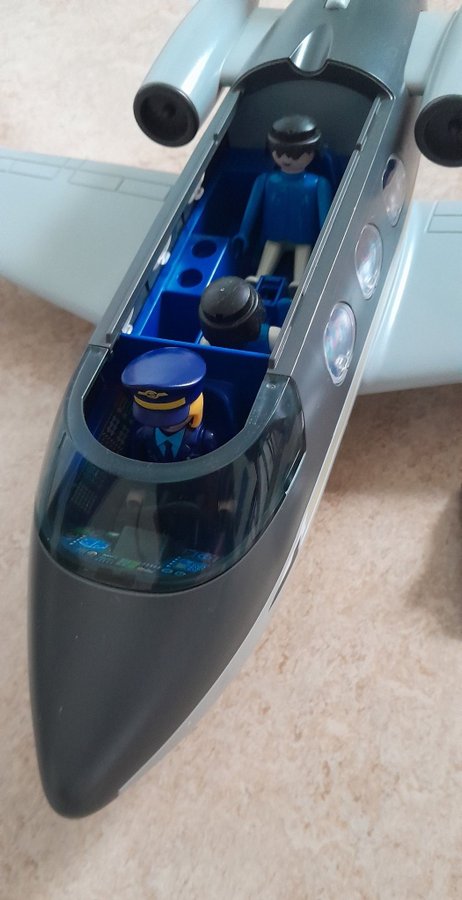 Playmobil Flygplan med Pilot