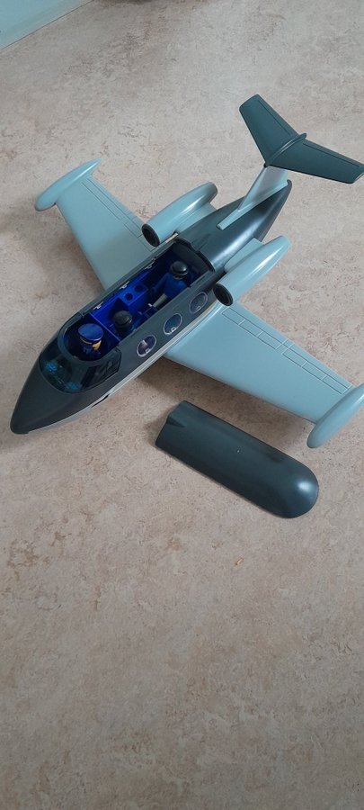 Playmobil Flygplan med Pilot