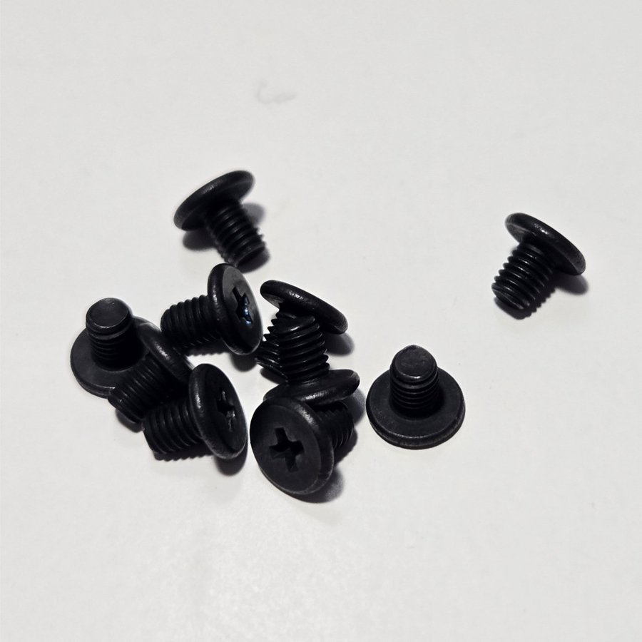 M3x4mm 2.5-inch HDD screws, 10pcs