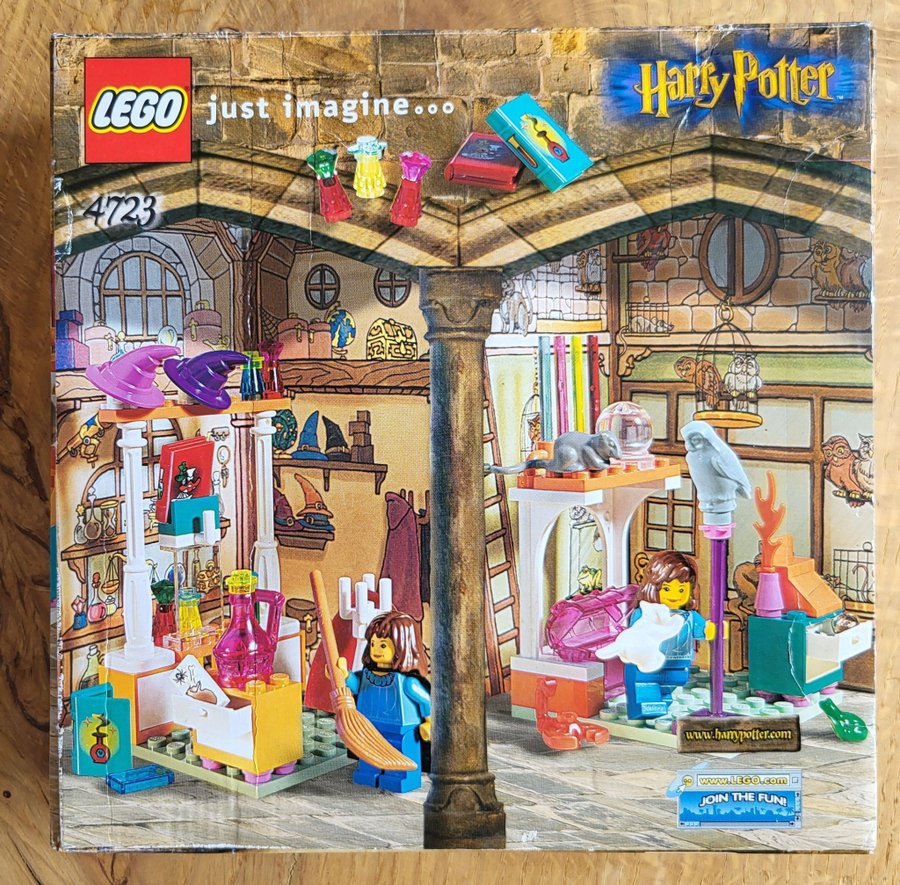 Lego Harry Potter 4723 (2001) New/sealed