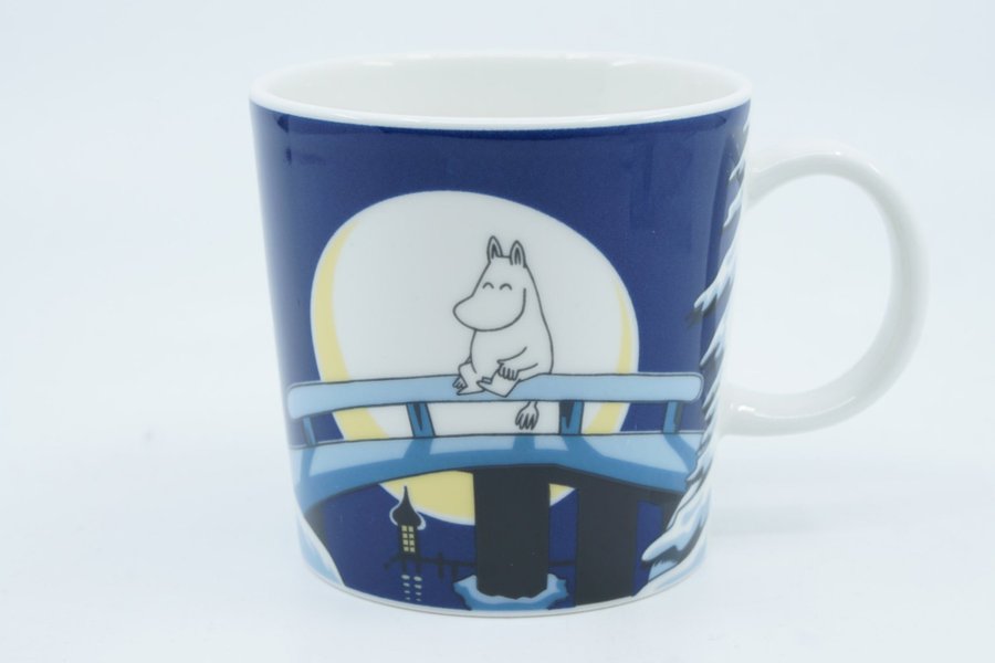 Muminmugg Vinternatt / Moomin Mug Winter Night