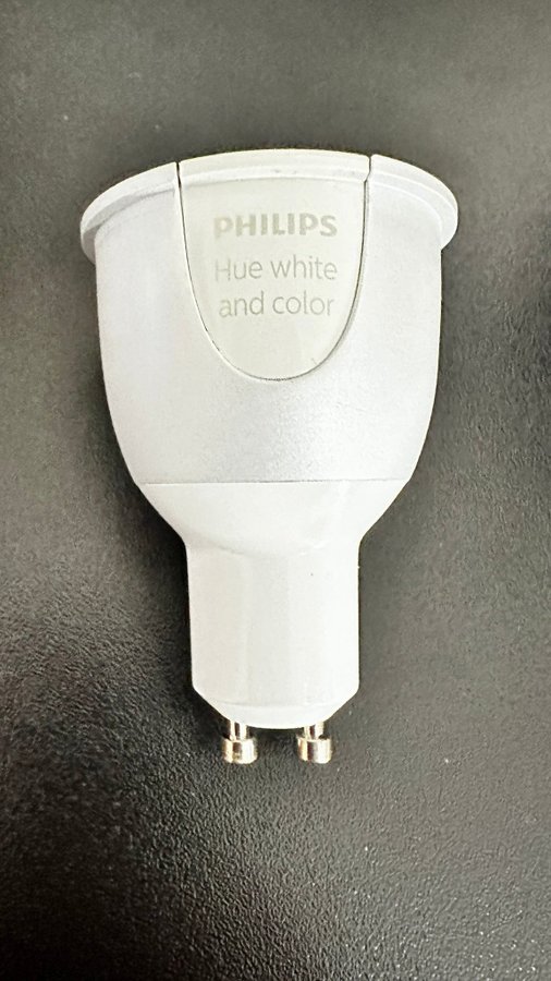 Philips Hue White and Color GU10