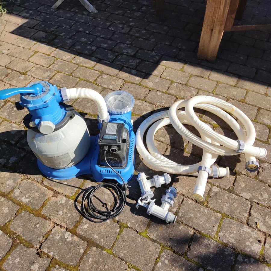 Poolpump Intex