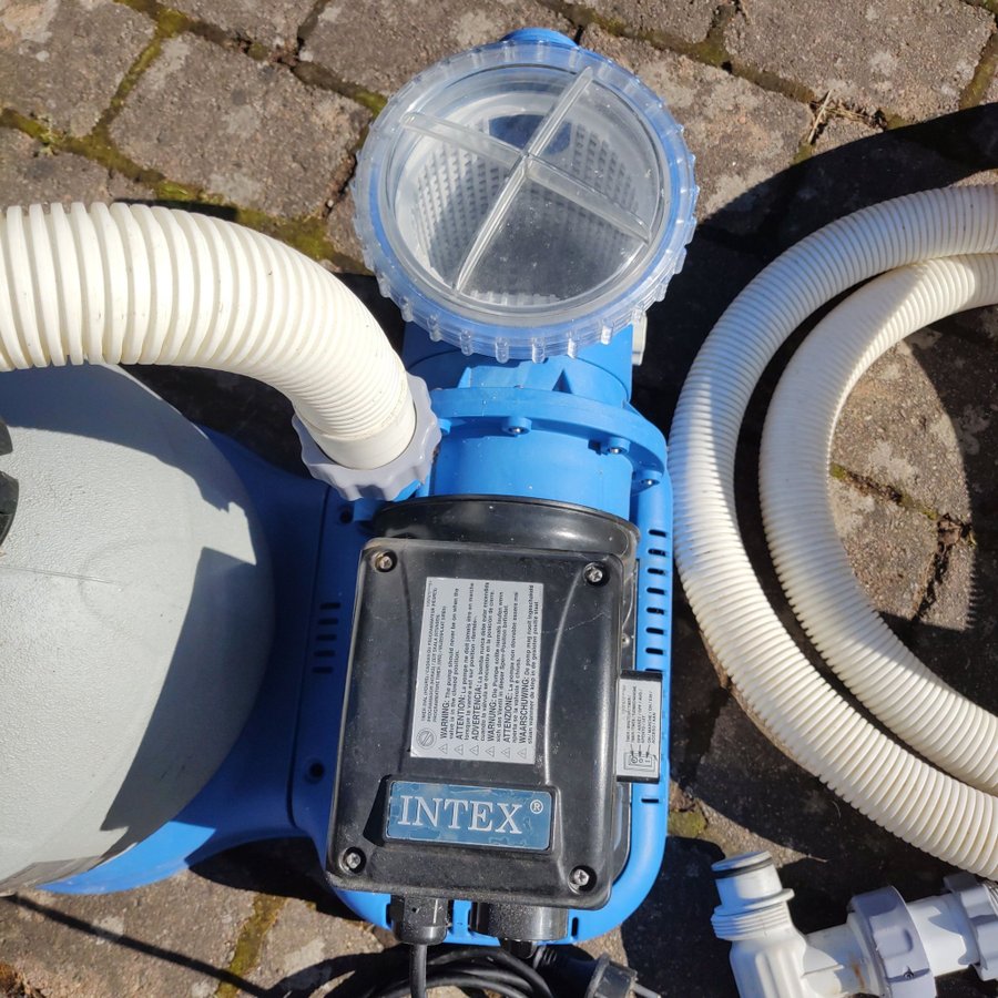 Poolpump Intex