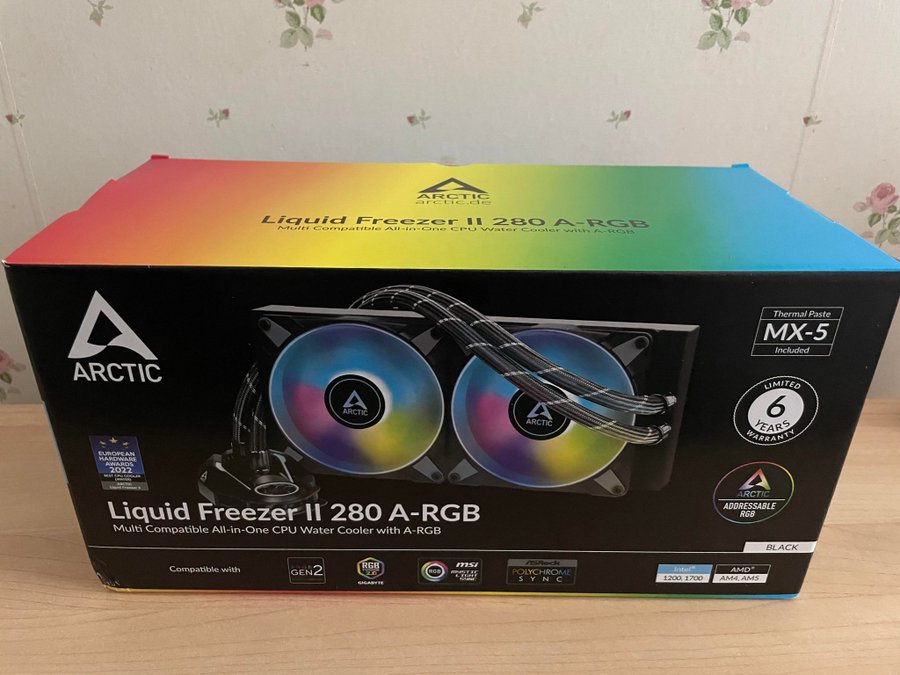 Arctic Liquid Freezer II 280 A-RGB