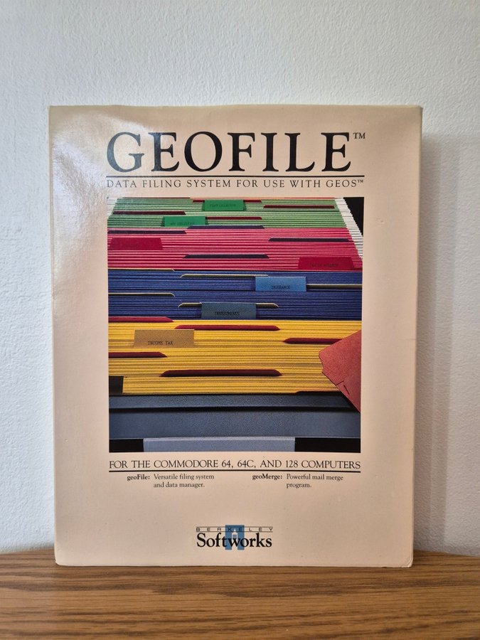 Geofile (C64/C128()