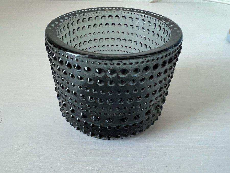 1 st Iittala ljuslykta Kastehelmi