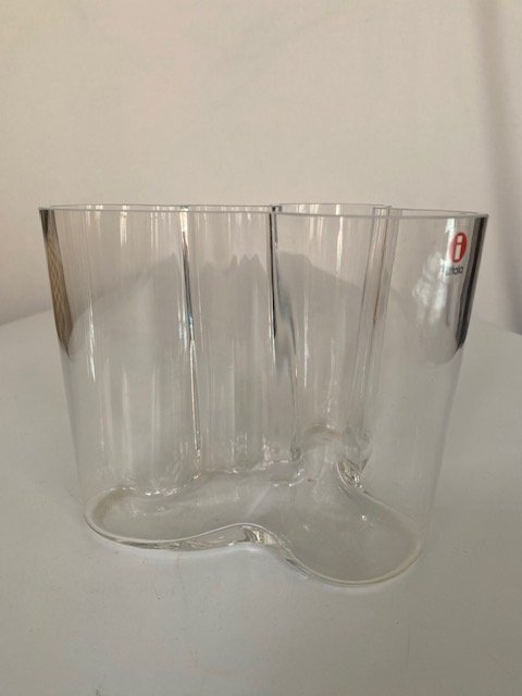 Iittala vas design: Alvar Aalto