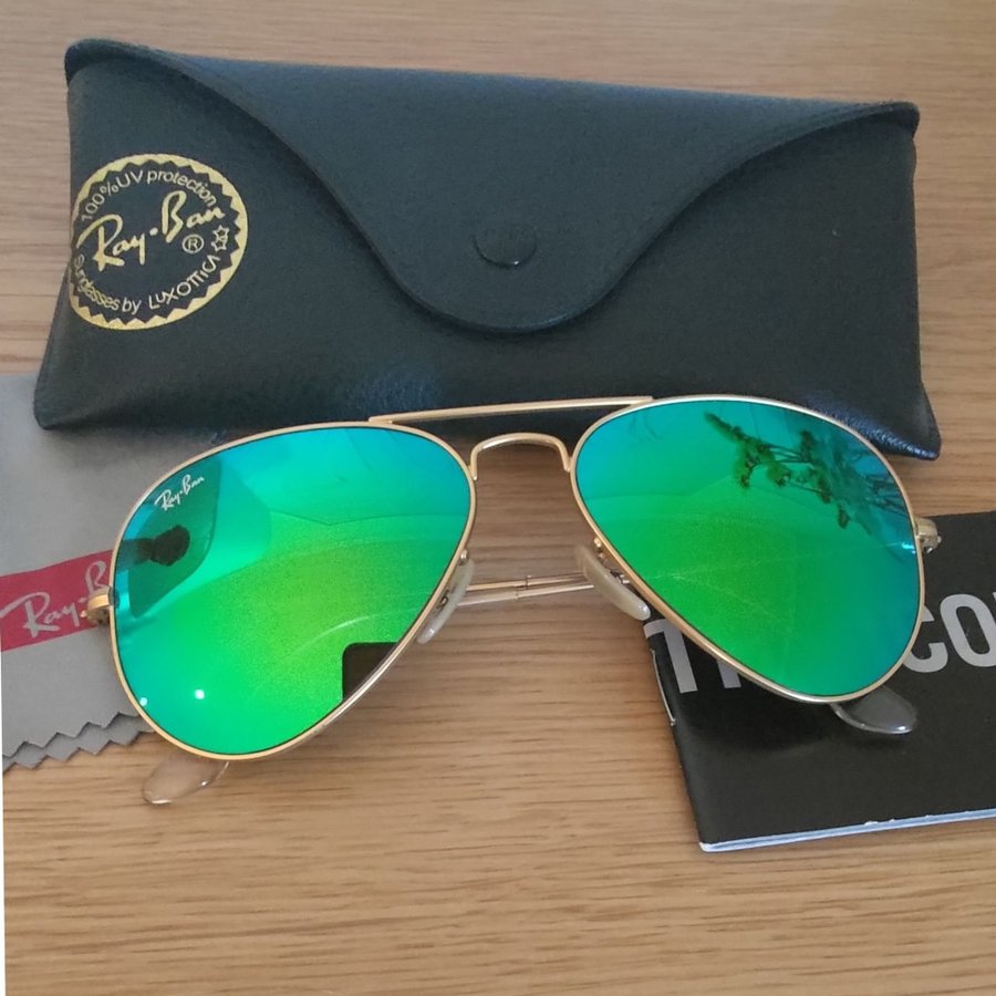 Ray-Ban Aviator 3025 nyskick!