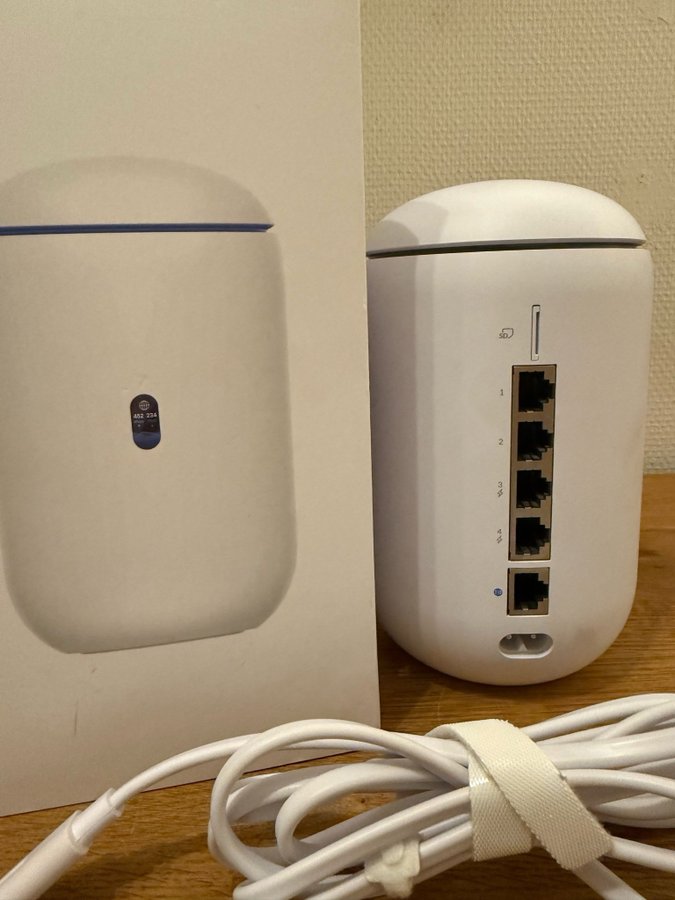 Unifi Dream Router