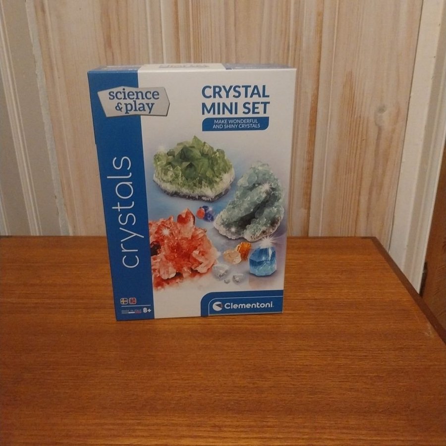 Science  Play Crystal Mini Set