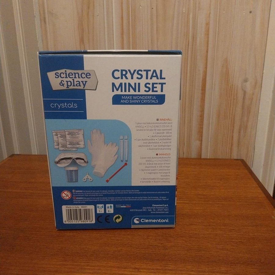 Science  Play Crystal Mini Set