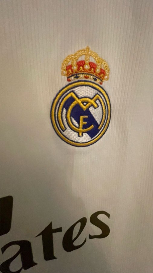 Real Madrid 2019-2020 Autentisk, storlek M