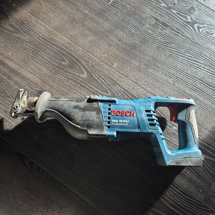 Bosch GSA 18 V-LI Professional