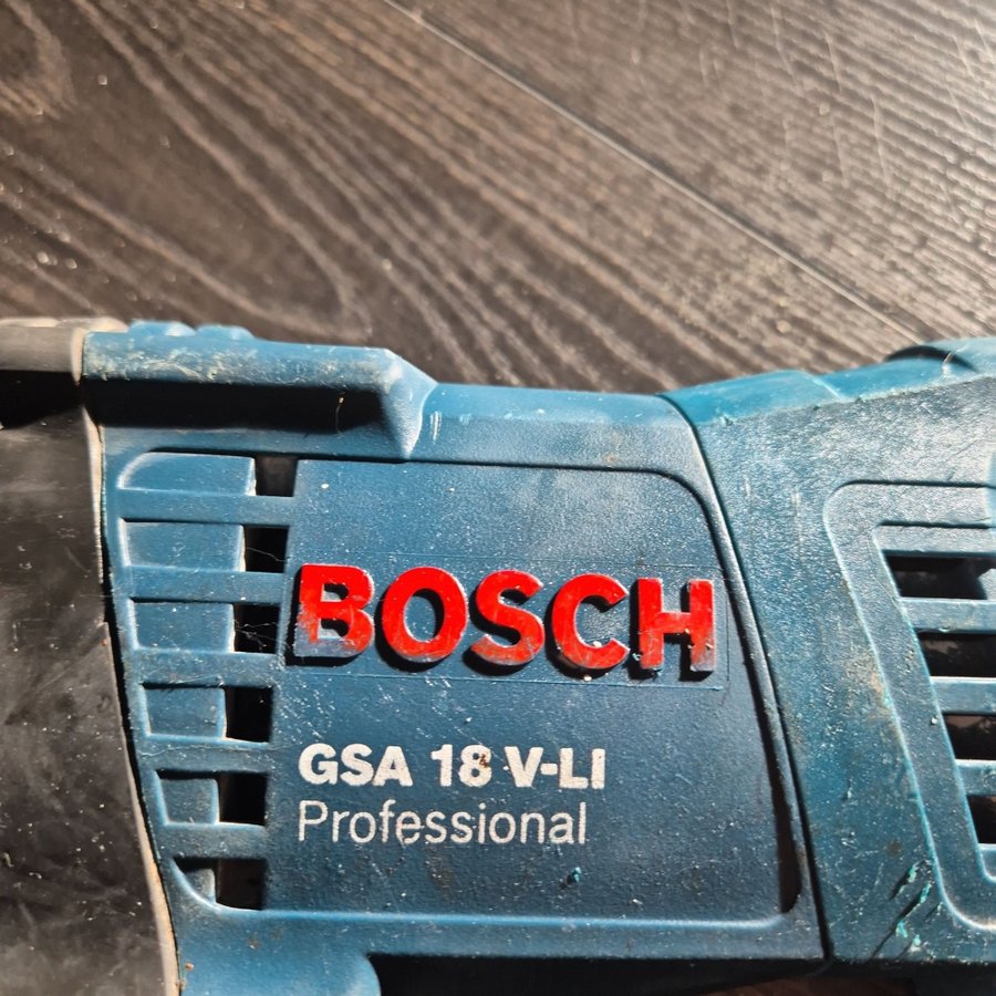 Bosch GSA 18 V-LI Professional