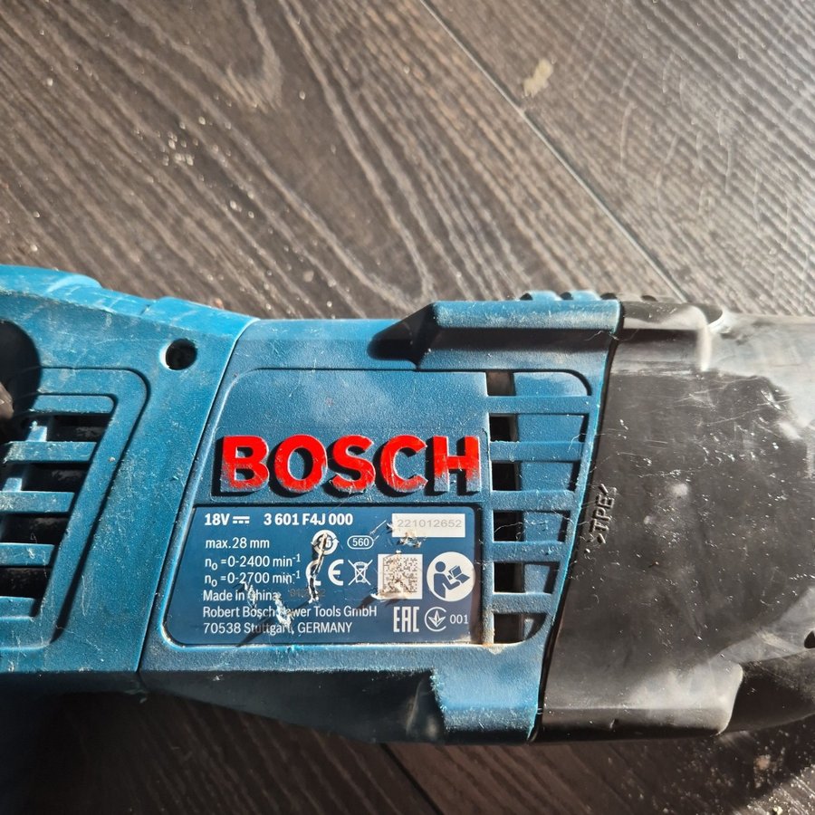 Bosch GSA 18 V-LI Professional