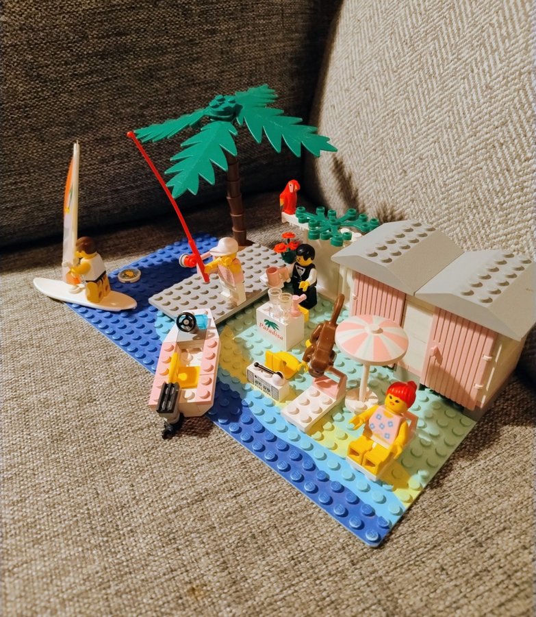 Vintage Lego Paradisa badhytter