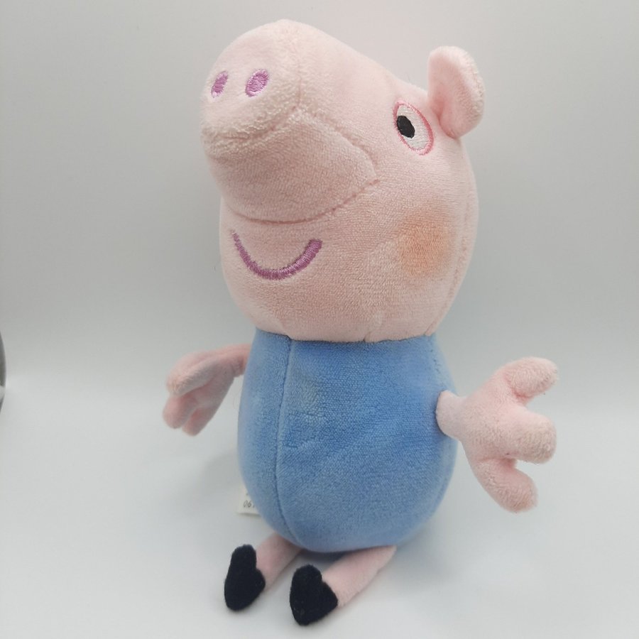 Peppa Pig George Plush Stuffed Animal Toy 15cm