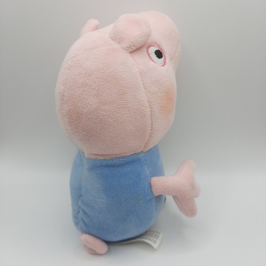 Peppa Pig George Plush Stuffed Animal Toy 15cm