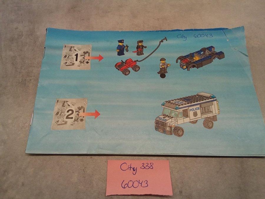 Lego CITY 60043