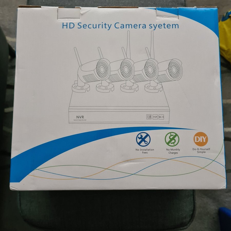 NVR HD Security Camera System