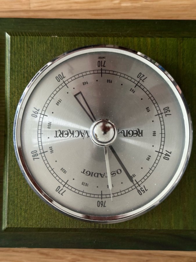 Barometer