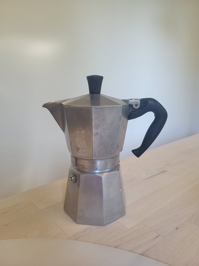 Bialetti moka bryggare 6 koppar