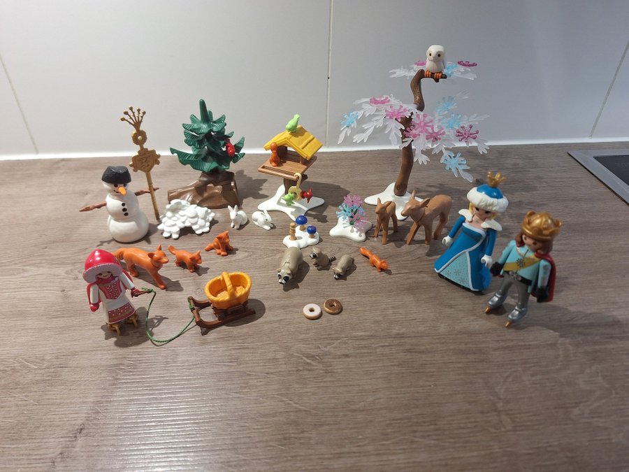 Playmobil Christmas - Kunglig skridskotur 9008 vinterlekset