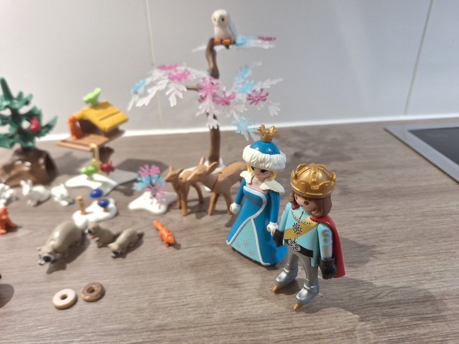 Playmobil Christmas - Kunglig skridskotur 9008 vinterlekset