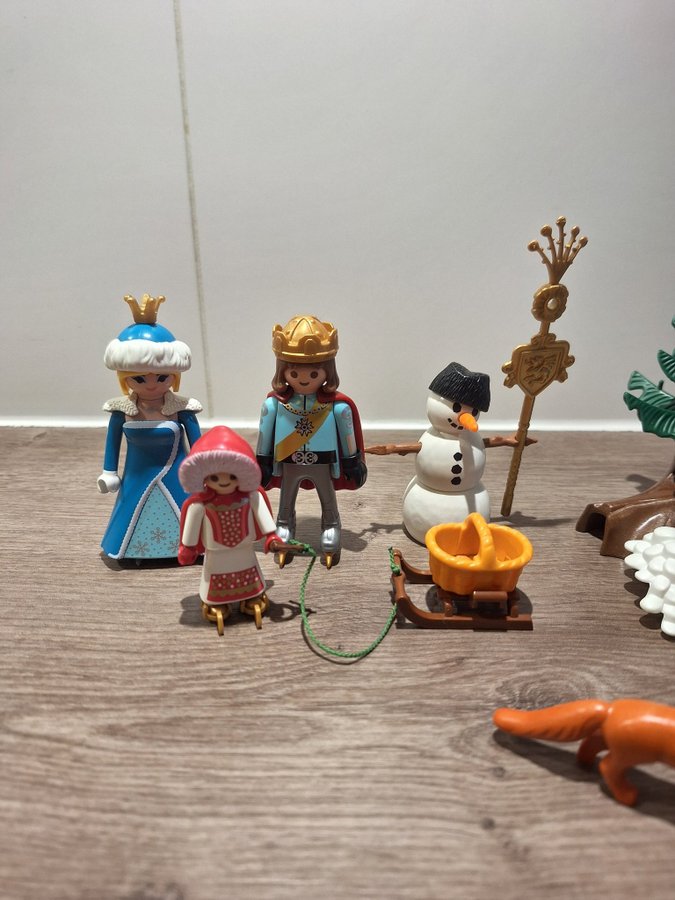 Playmobil Christmas - Kunglig skridskotur 9008 vinterlekset