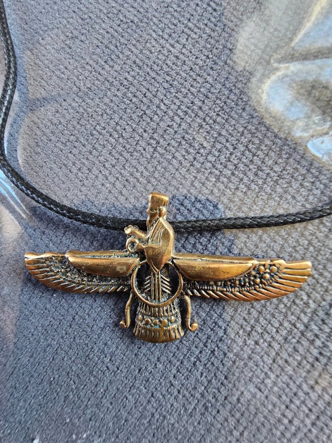 Halsband med faravahar