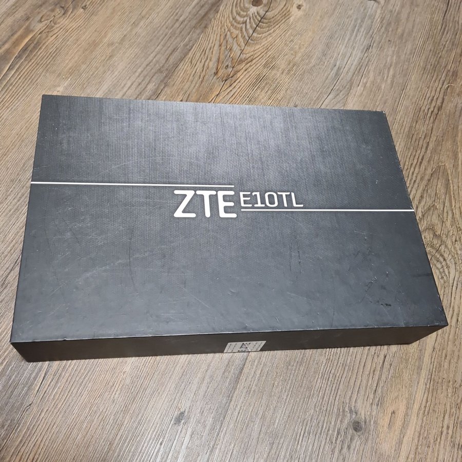 Surfplatta ZTE E10TL - Android