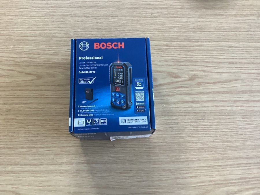 Bosch GLM 50-27 C Laser Måler