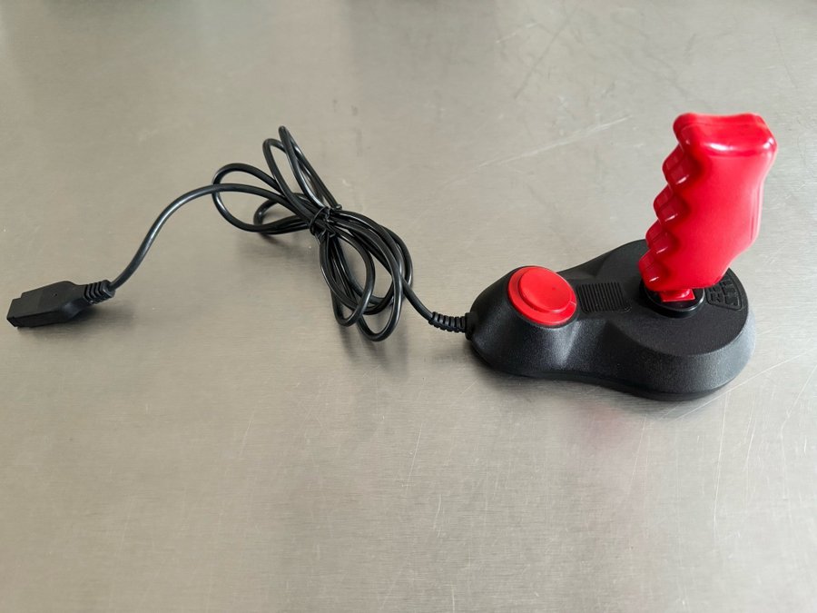 Zipstick Blaster joystick til Commodore 64, Amiga mv.