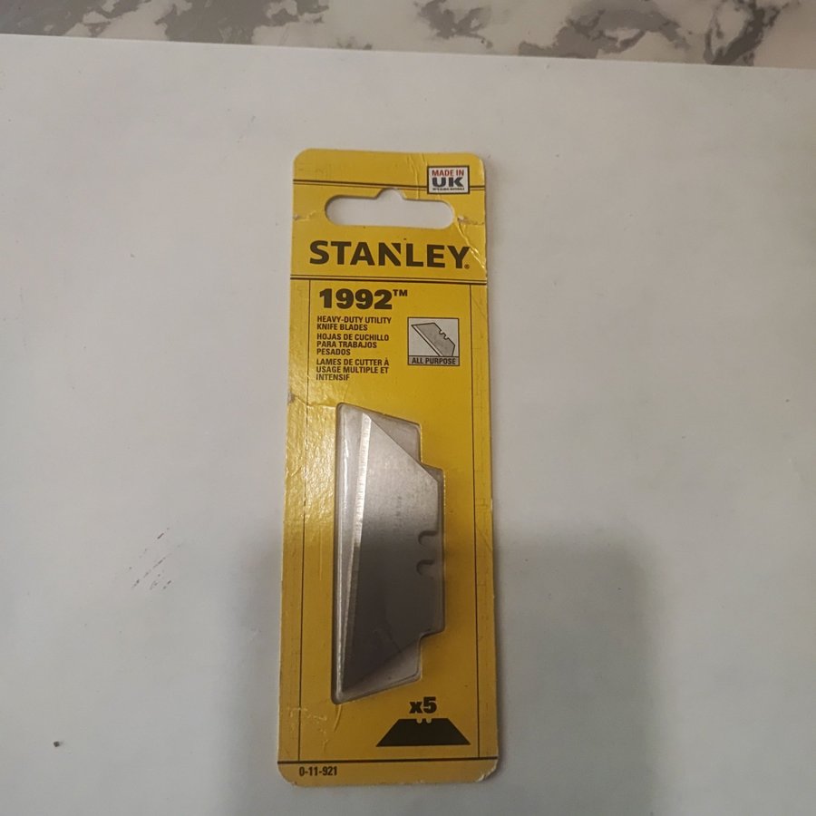 Stanley 1992™ Heavy Duty Utility Knife Blades