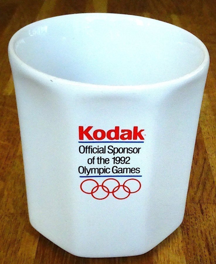 Mugg, Kodak OS 1992. Snygg kaffemugg. HELT NY.